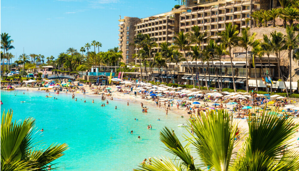 Anfi del Mar sørvest på Gran Canaria, ble i sin tid startet av nordmannen Bjørn Lyng. Foto: G Alina/Shutterstock