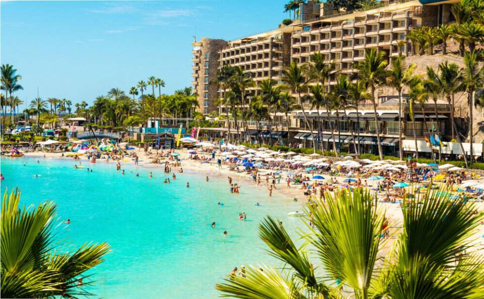 Anfi del Mar sørvest på Gran Canaria, ble i sin tid startet av nordmannen Bjørn Lyng. Foto: G Alina/Shutterstock
