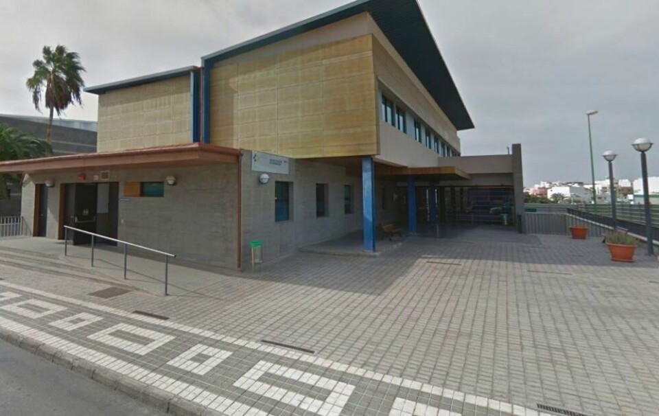 Helsesenteret i Arguineguín sørvest på Gran Canaria. Foto: Google Maps