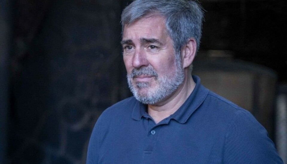 Kanariøyenes president Fernando Clavijo (CC). Foto: Presidencia GobCan