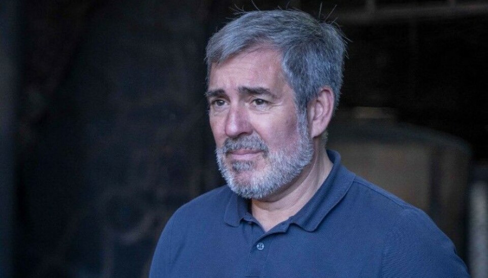 Kanariøyenes president Fernando Clavijo (CC).