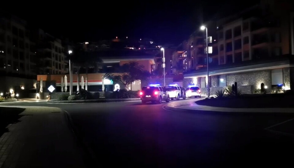 Foto: Skjermdump fra Canarias 7 ved hotellet Arguineguín Park sørvest på Gran Canaria.