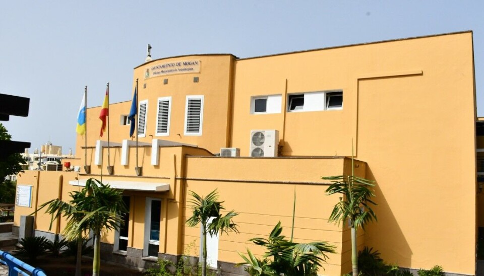 Kommunehuset i Mogán på Gran Canaria.