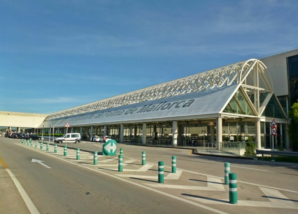 Kaos på Palma de Mallorca da fly måtte sikkerhetslande