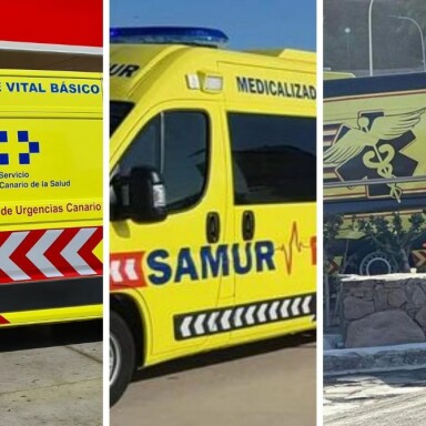 Ambulanser på Kanariøyene