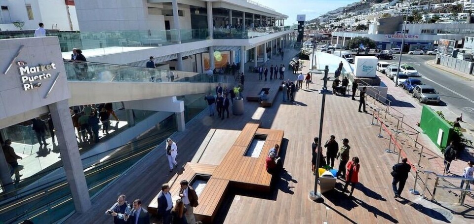 Kjøpesenteret The Market i Puerto Rico med kampanje for å adoptere hjemløse dyr
