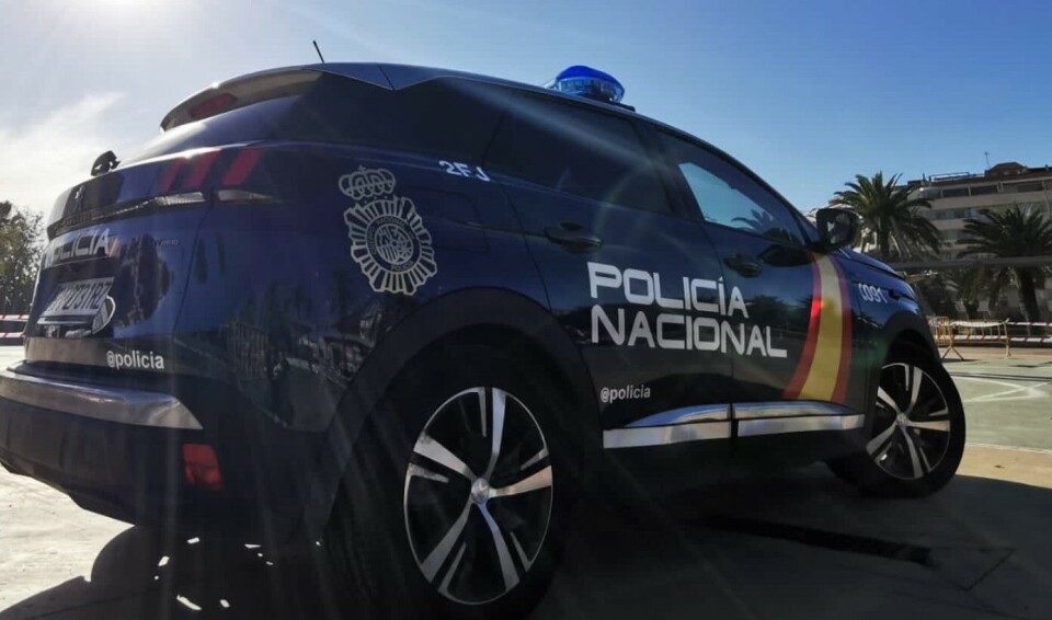 Policia Nacional. Foto: Shutterstock