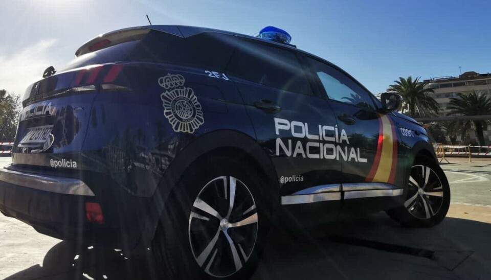 Policia Nacional.