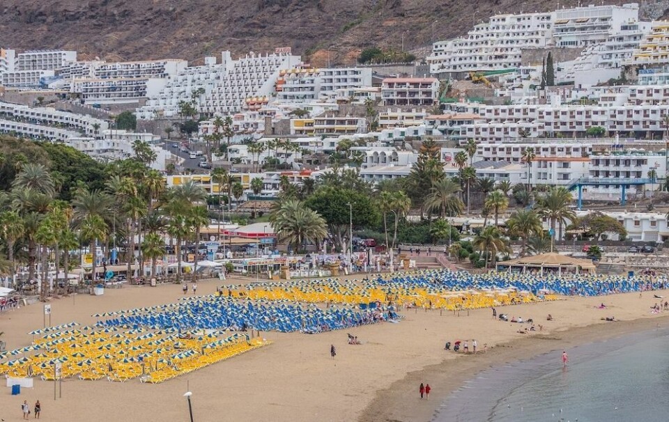 ARKIVFOTO: Puerto Rico på Gran Canaria er et populært feriested. Foto: Bengt Nyman CC BY 2.0