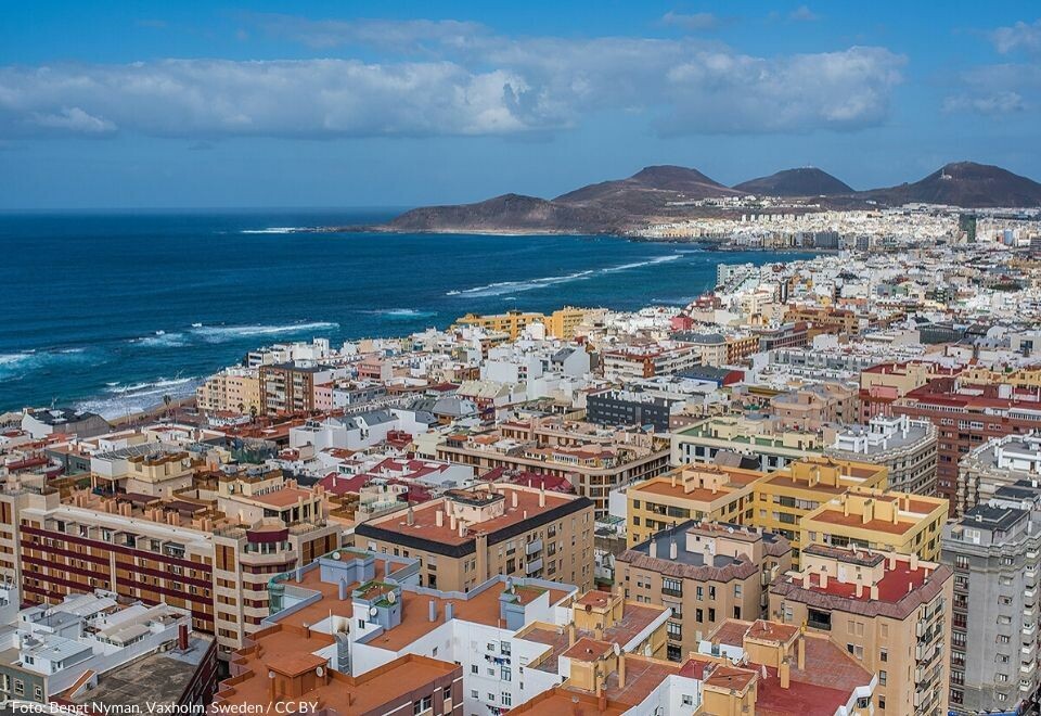 Las Palmas øker drosjekapasiteten til 50% neste torsdag