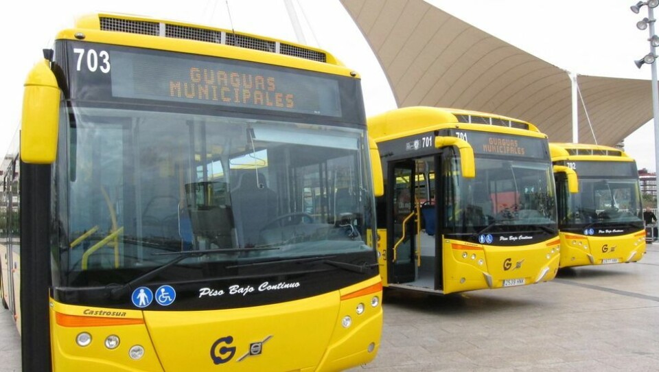 Foto: Guaguas Municipales