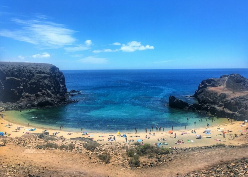 Lanzarote til grønt nivå – dette gjelder