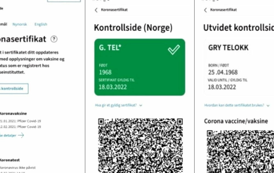 Illustrasjon: Helsedirektoratet