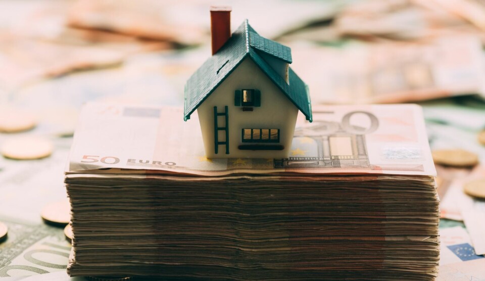 Boligprisene har sunket 6% under pandemien