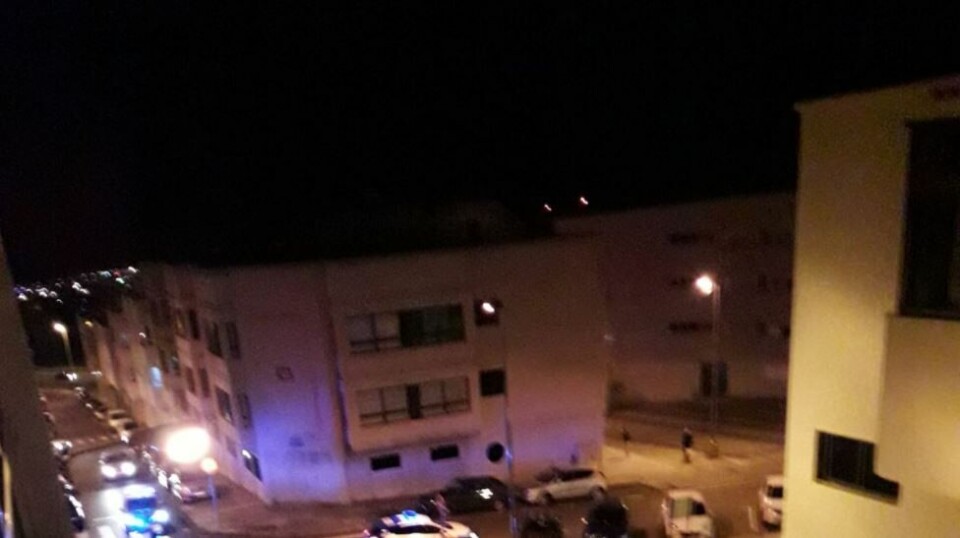 Nødetatene rykket ut til hendelsen, men kvinnens liv stod ikke til å redde. Foto: Privat