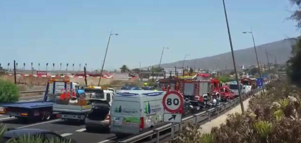 Kvinne mistet livet i alvorlig trafikkulykke på Tenerife