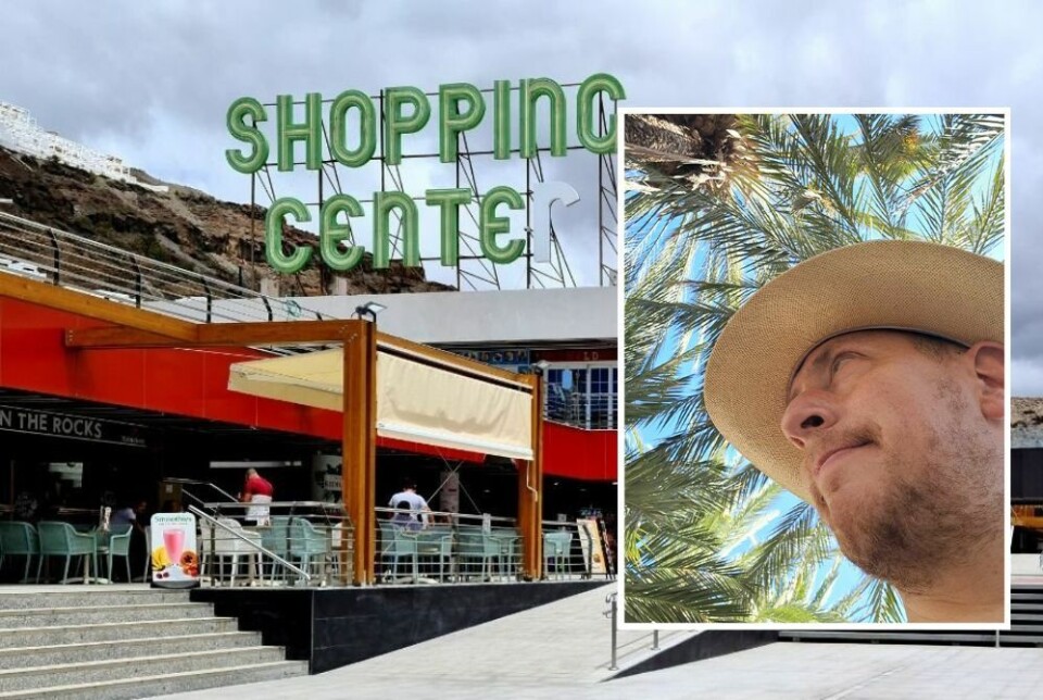 Johannessen ble forsøkt ranet i Puerto Rico på Gran Canaria, men kom seg unna. Foto: Canariavisen/Privat