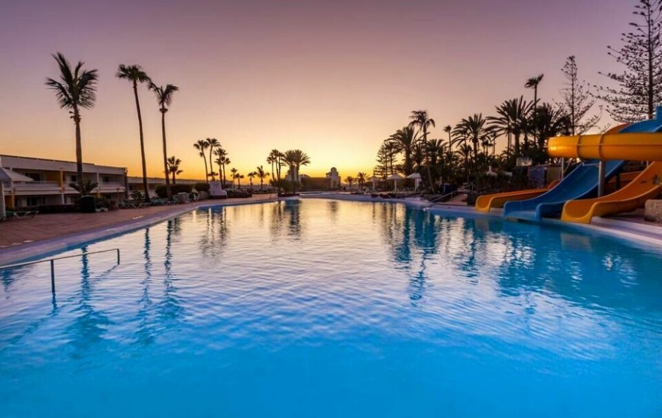 Abora Interclub Atlantic på Gran Canaria er et av hotellene som gjenåpnes til påske. Foto: Lopesan