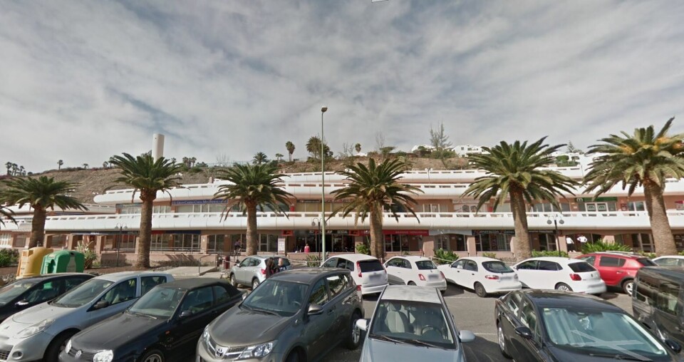 Liket av en mann funnet på kjøpesenter i Maspalomas