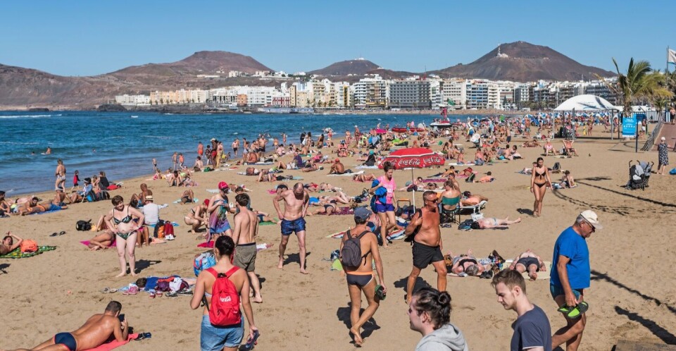 Mann (48) druknet på Las Canteras-stranda i Las Palmas