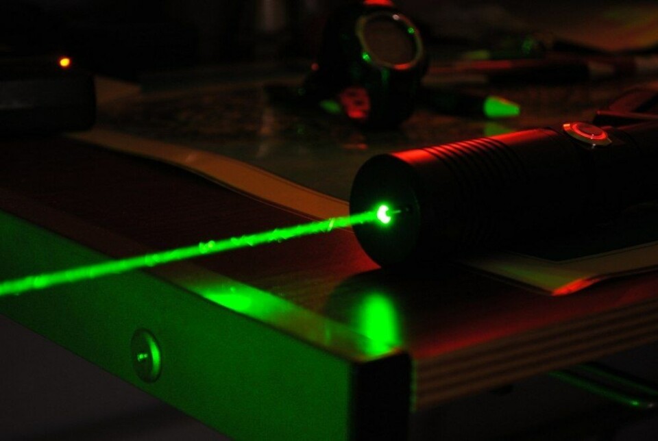 Lyste med laserpenn mot fly: – Bevisstløse idioter