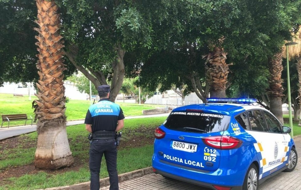 ARKIVFOTO: Policia Local