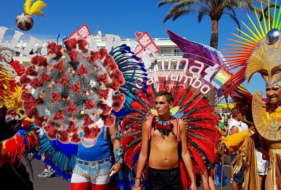 Karneval avlyst i Maspalomas, Mogán, Telde og Agaete på grunn av coronaviruset