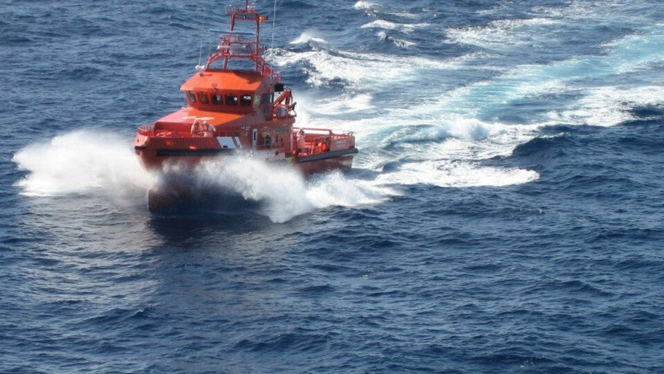 ARKIVFOTO: Salvamento Maritimo