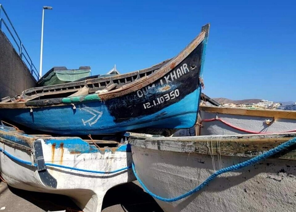 7 mistenkte menneskesmuglere pågrepet på Gran Canaria