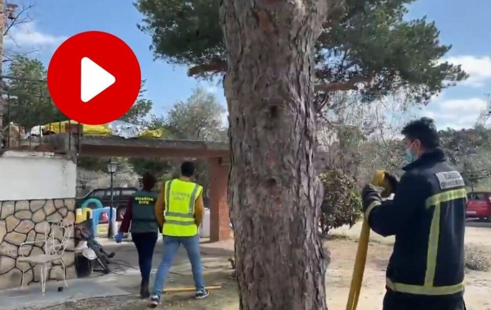 VIDEO: @112cmadrid