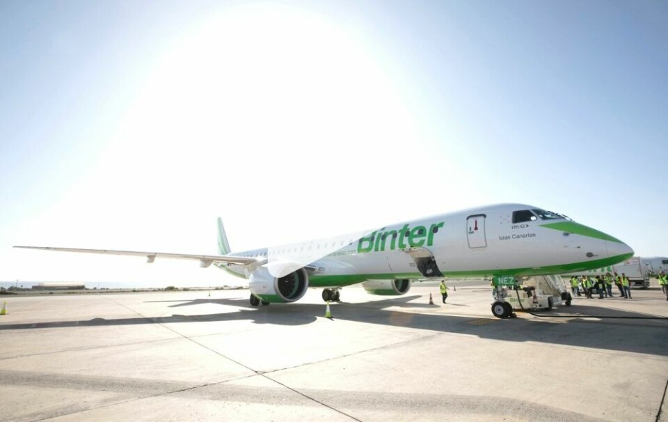 Foto: Binter Canarias