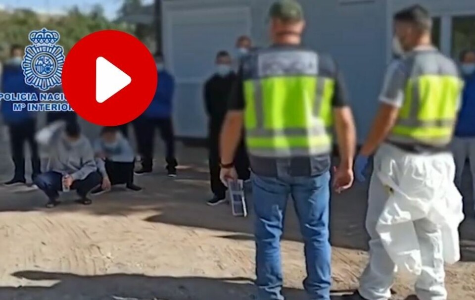 VIDEO: Policia Nacional.