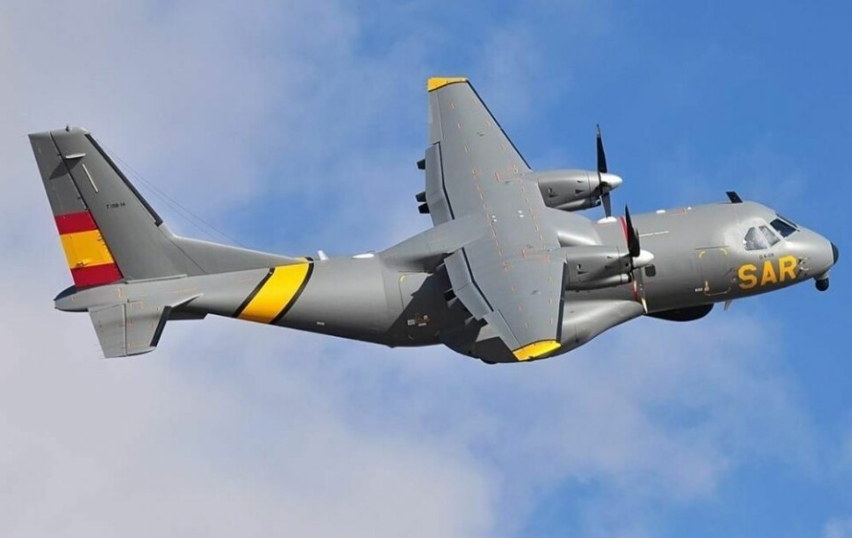ARKIVFOTO: Ejército del Aire Ministerio de Defensa España