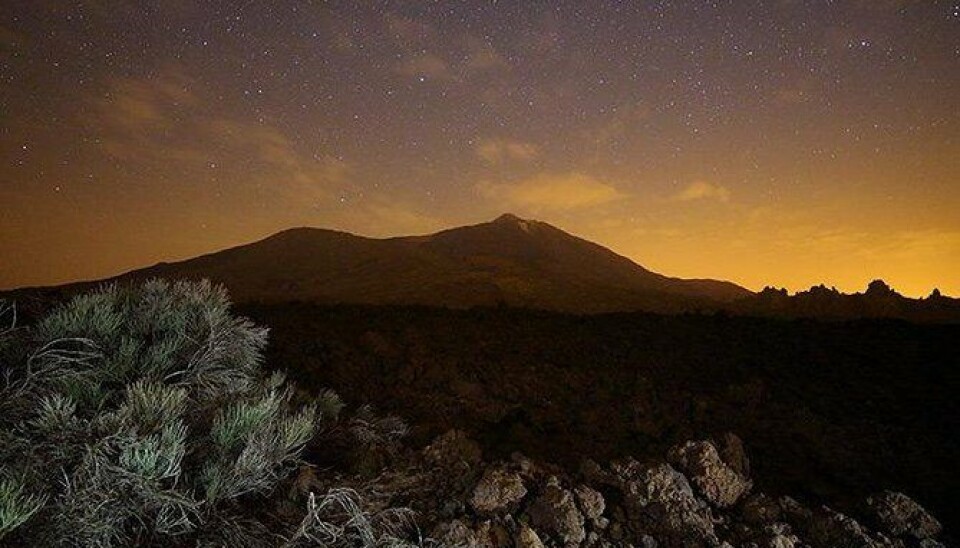 Stjernekikking fra Teide er en unik opplevelse. Foto: Viator