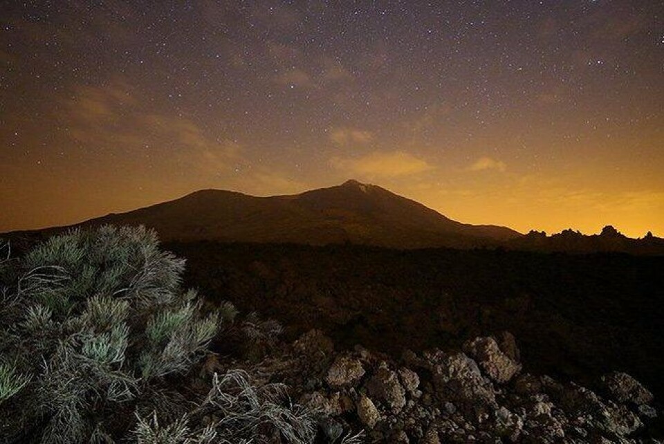 Stjernekikking fra Teide er en unik opplevelse. Foto: Viator Stjernekikking fra Teide er en unik opplevelse. Foto: Viator