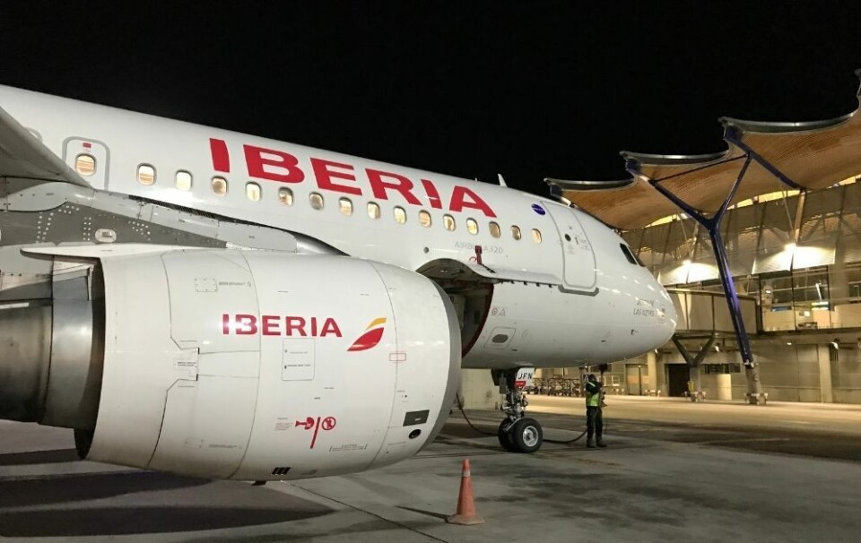 ARKIVFOTO: Iberia