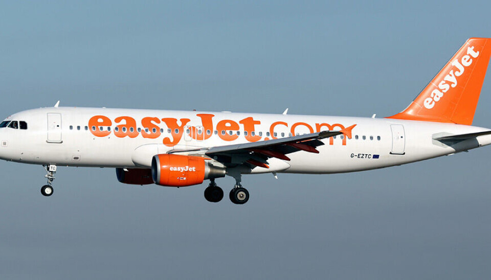 Et EasyJet-fly på vei til Kanariøyene måtte nødlande denne lørdagen.