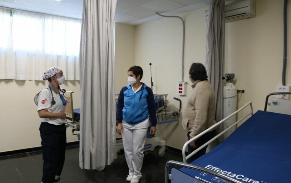 Foto: Sanidad Gobcan