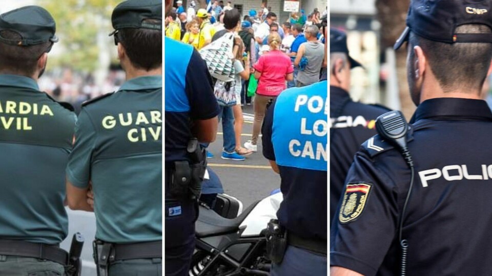 Politiet på Kanariøyene: hva er forskjellen på Guardia Civil, Policia Local, og Policia Nacional?