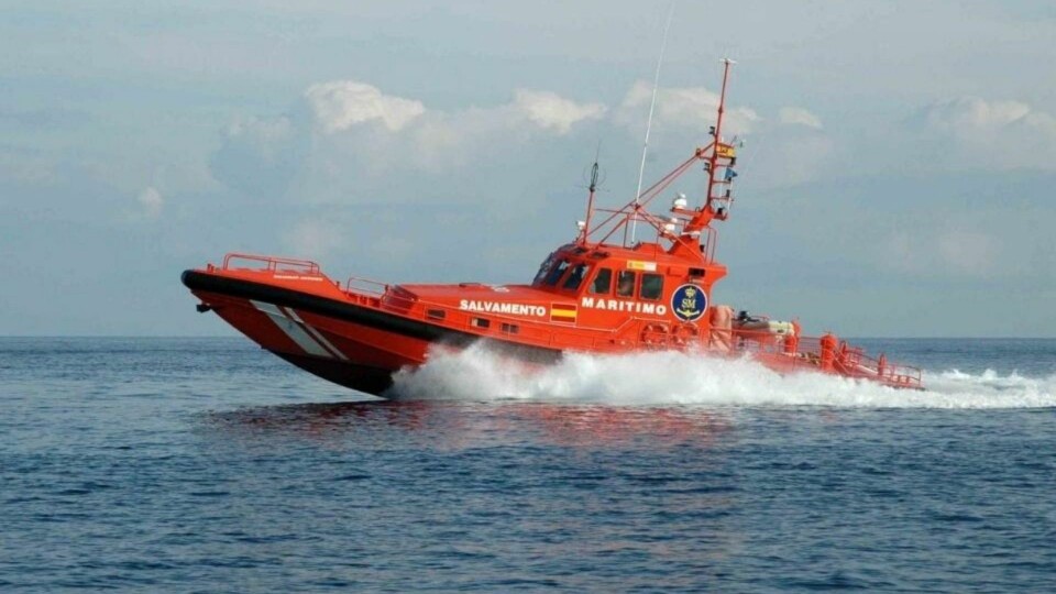 ARKIVFOTO: Redningstjenesten Salvamento Maritimo