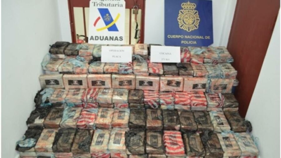371 kilo kokain beslaglagt fra britisk seilbåt utenfor Tenerife