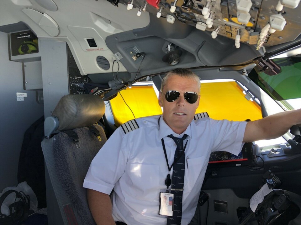 Kaptein Kent Søndergaard har jobbet på rutene til Spania i 20 år. Foto: Privat Kaptein Kent Søndergaard har jobbet på rutene til Spania i 20 år. Foto: Privat