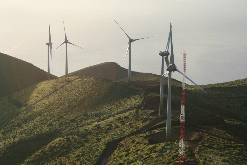 El Hierro: 18 dager på rad med 100% fornybar energi