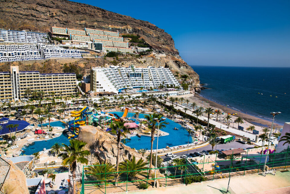 Utsikt over Taurito på Gran Canaria. Foto: Aleksandar Todorovic/Shutterstock