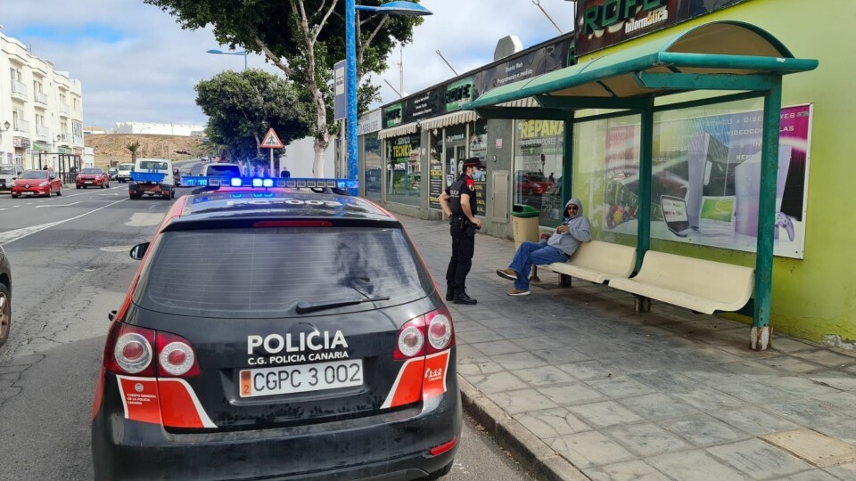 ARKIVFOTO: Policia Canaria