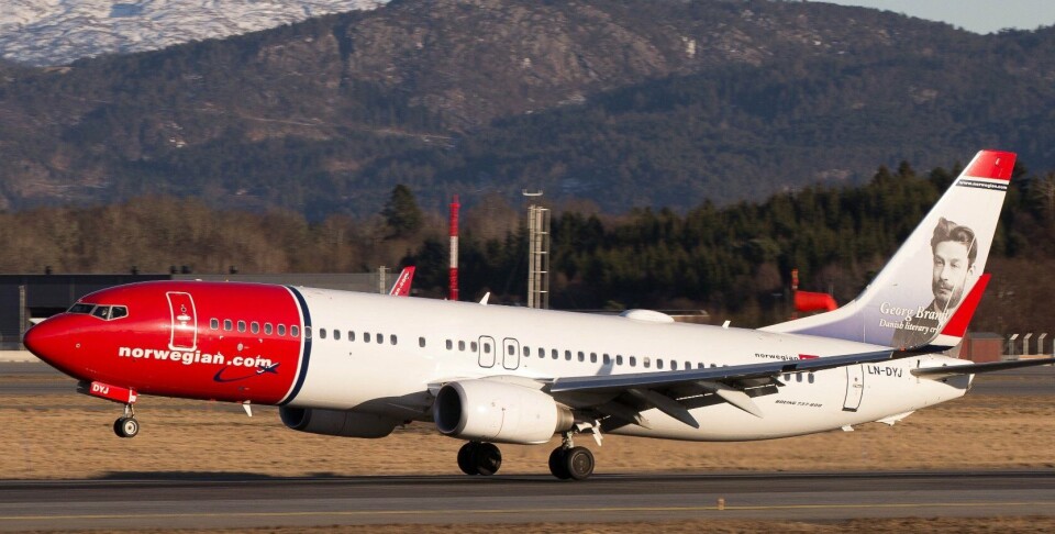 Norwegian-fly fra Gran Canaria til Oslo måtte snu på grunn av syk passasjer