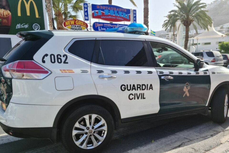 Guardia Civil tar stadig tyver i turistområdene på Kanariøyene. Foto: Canariavisen Guardia Civil tar stadig tyver i turistområdene på Kanariøyene. Foto: Canariavisen