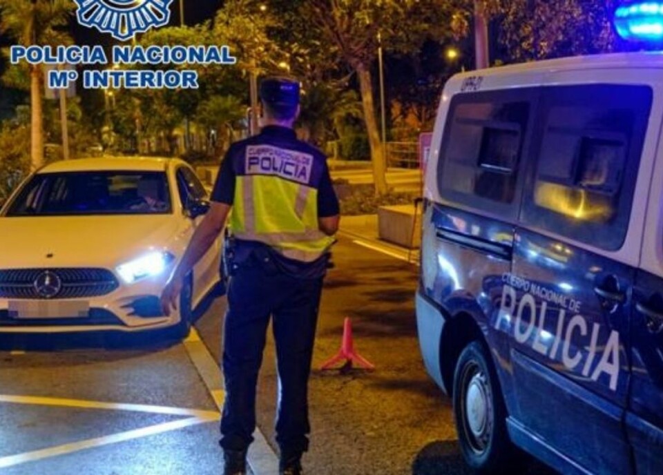 73-åring tatt med kokain på Tenerife