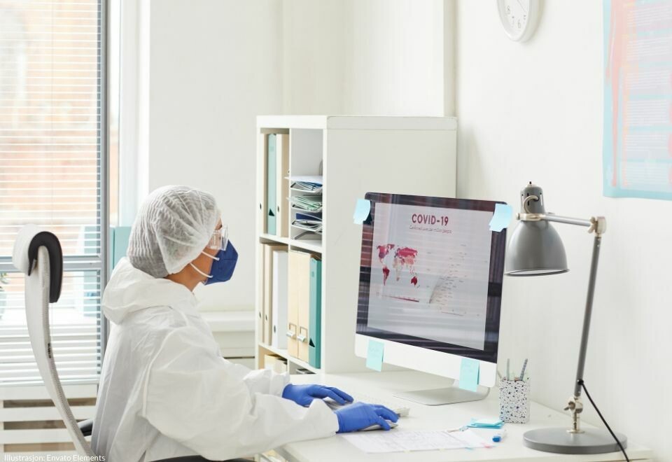 9 av 10 coronapasienter er friske Har du noe du vil skrive om?