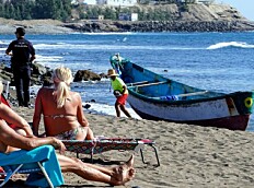 Betaler 900 euro for «ankomstgaranti» til Europa